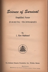 cover of L. Ron Hubbard's book Science of Survival